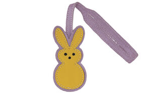 Yellow Bunny Bag Charm